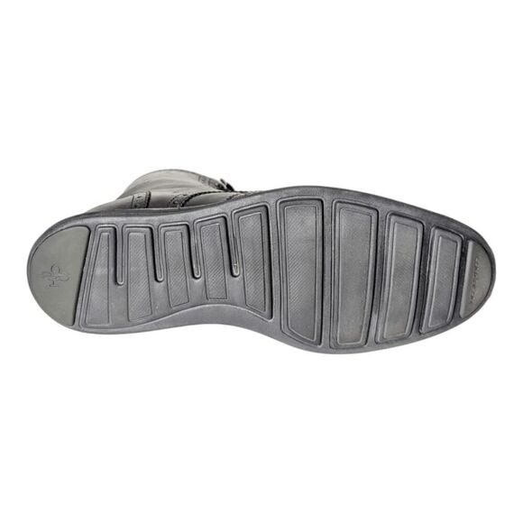 COLE HAAN Lunarguard Waterproof Leather Wingtip Boot Size 10.5M - Picture 7 of 7